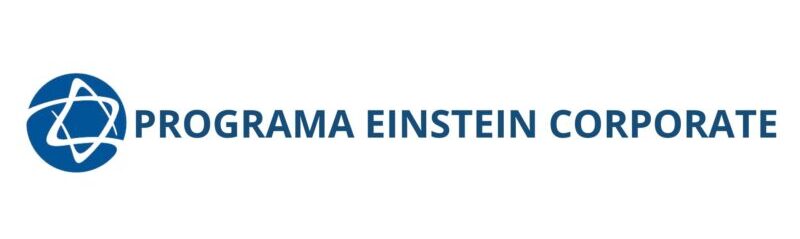 Logo do Programa Einstein Corporate