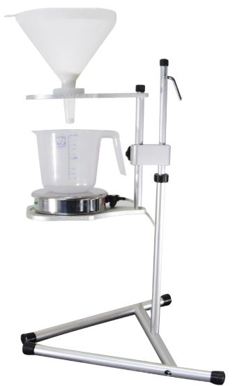 Imagem do equipamento para realizar a urofluxometria